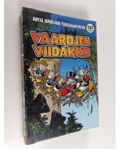 käytetty kirja Vaarojen viidakko