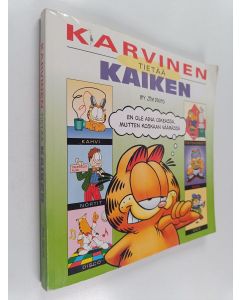 Kirjailijan Jim Davis käytetty kirja Karvinen tietää kaiken