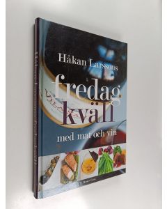 Kirjailijan Håkan Larsson käytetty kirja Håkan Larssons fredagkväll med mat och vin