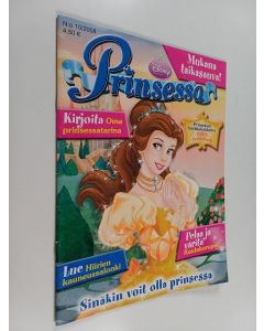 Kirjailijan Walt Disney käytetty teos Prinsessa 10/2008