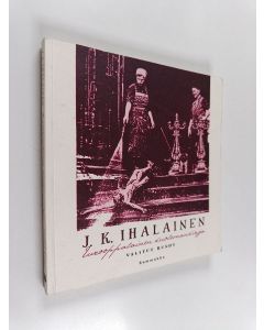 Kirjailijan J. K. Ihalainen käytetty kirja Eurooppalainen kuolemankirja : valitut runot 1980-2003