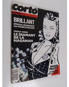Kirjailijan Hugo Pratt käytetty teos Corto Maltese N:o 17 : 8/1988
