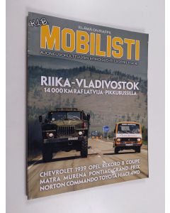 käytetty kirja Mobilisti 3/2019