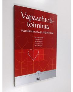 käytetty kirja Vapaaehtoistoiminta seurakunnassa ja järjestöissä