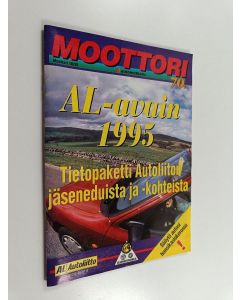 käytetty teos Moottori & automatkailu 1B/95