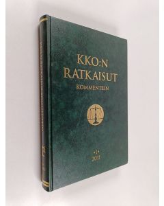 käytetty kirja KKO:n ratkaisut kommentein 2011 1