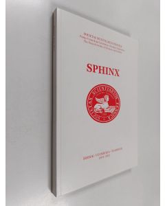 käytetty kirja Sphinx : årsbok = vuosikirja = yearbook 2014-2015