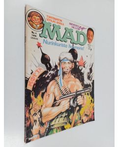 käytetty teos Suomen Mad 4/1986