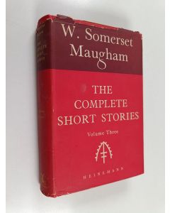 Kirjailijan W. Somerset Maugham käytetty kirja The complete short stories Volume 3