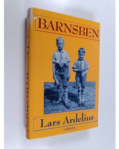 Kirjailijan Lars Ardelius käytetty kirja Barnsben