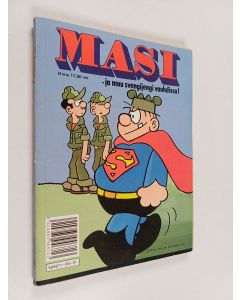 Kirjailijan Mort Walker käytetty kirja Masi ja muu svengijengi vauhdissa