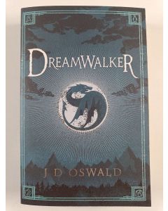 Kirjailijan J. D. Oswald käytetty kirja Dreamwalker