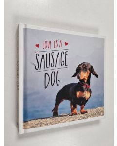 Kirjailijan Charlie Ellis käytetty kirja Love Is a Sausage Dog