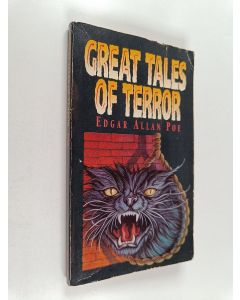 Kirjailijan Edgar Allan Poe käytetty kirja Great Tales of Terror
