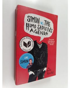 Kirjailijan Becky Albertalli käytetty kirja Simon vs. the Homo Sapiens Agenda