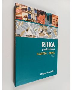 Kirjailijan Assia Rabinowitz käytetty kirja Riika : kartta+opas