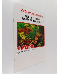 käytetty teos Näin perustan itselleni akvaarion