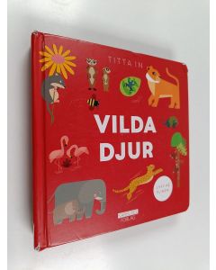 Kirjailijan Fiona Powers käytetty kirja Vilda djur