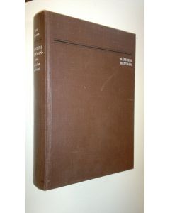 Kirjailijan Leo Rosten käytetty kirja Kapteeni Newman, sotasairaalan psykiatri