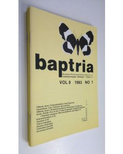 käytetty teos Baptria vol 8 1983 n:o 1-4 : Suomen perhostutkijain seuran tiedotuslehti