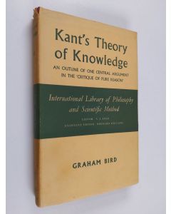 käytetty kirja Kant's theory of Knowledge