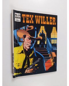 käytetty kirja Tex Willer 10/2004
