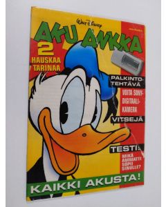 käytetty teos Aku Ankka : 2 hauskaa tarinaa - Kaikki Akusta