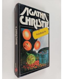 Kirjailijan Agatha Christie käytetty kirja Kurpitsajuhla