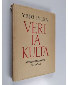 käytetty kirja Veri ja kulta