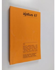 käytetty kirja ajatus 67 : Varia