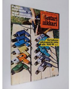 käytetty teos Suuri Tee Se Itse- kerho : Mestarinikkari n:o 7/1978