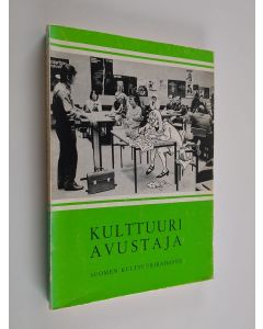 käytetty kirja Kulttuuriavustaja