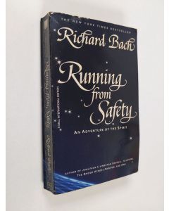 Kirjailijan Richard Bach käytetty kirja Running from Safety