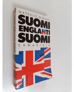 Kirjailijan Vilho Suomi käytetty kirja Suomi-Englanti-Suomi-sanakirja