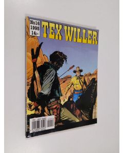 käytetty kirja Tex Willer 16/1995