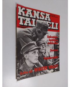 käytetty teos Kansa taisteli - Miehet kertovat n:o 4/1985