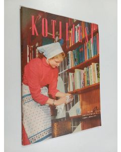 käytetty teos Kotiliesi 23/1956