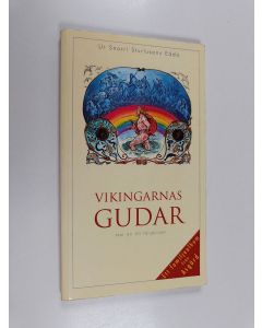 käytetty kirja Vikingarnas gudar : Ur Snorri Sturlusons Edda