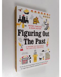 Kirjailijan Daniel Hoyer & Peter Turchin käytetty kirja Figuring Out The Past : The 3,495 Vital Statistics that Explain World History
