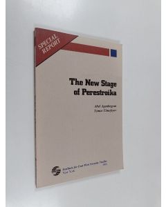 Kirjailijan Abel Aganbegyan & Timor Timofeyev käytetty kirja The New Stage Of Perestroika