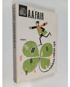 Kirjailijan A. A. Fair käytetty kirja Rohkea rokan syö