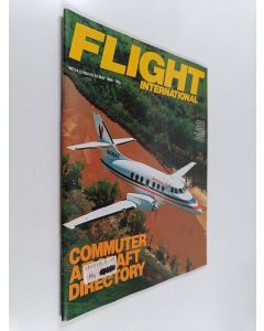 käytetty teos Flight international may 10/1986