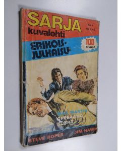 käytetty kirja Sarjakuvalehti erikoisjulkaisu 3/1975