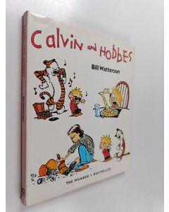 Kirjailijan Bill Watterson käytetty kirja Calvin and Hobbes