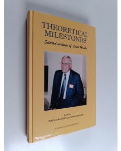 Kirjailijan Lauri Honko käytetty kirja Theoretical milestones : selected writings of Lauri Honko