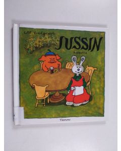 Kirjailijan Ulf Löfgren käytetty kirja Jussin kahvila