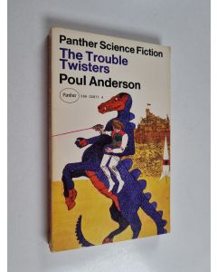 Kirjailijan Poul Anderson käytetty kirja The Trouble Twisters
