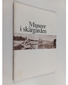 käytetty teos Museer i skärgården