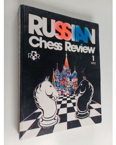 käytetty kirja Russian chess review 1, 1992