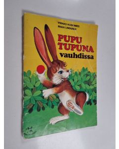 käytetty teos Pupu Tupuna vauhdissa